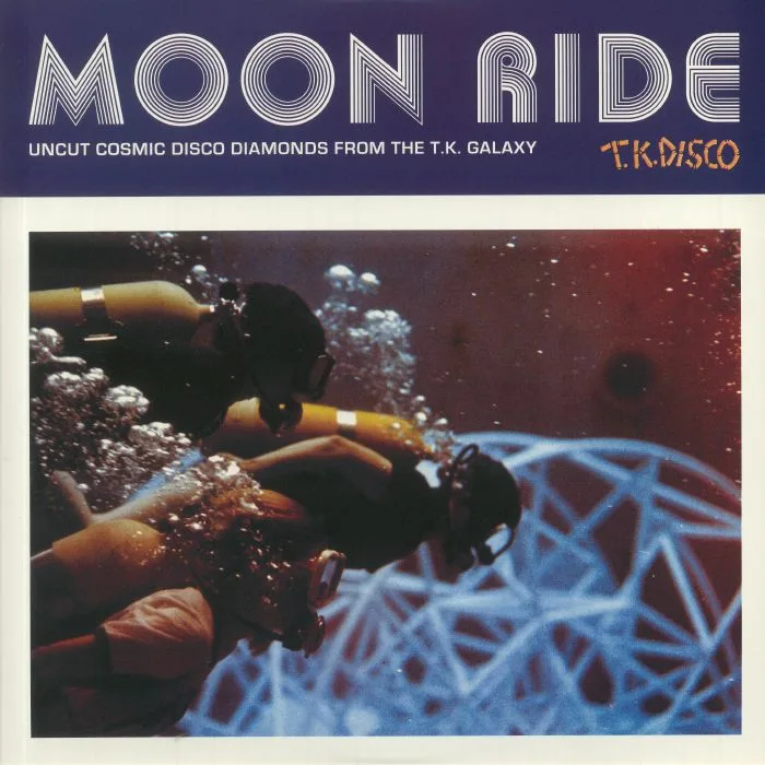 Лицевая сторона обложки — VARIOUS — Moon Ride: Uncut Cosmic Disco Diamonds From The TK Galaxy