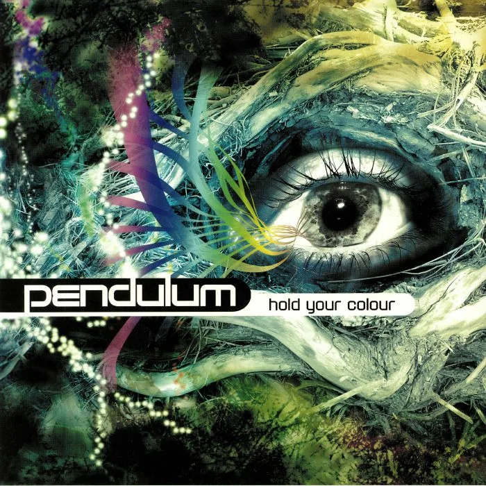 Front cover — PENDULUM — Hold Your Colour