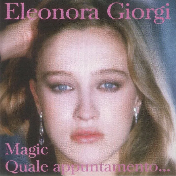 Front cover — Eleonora GIORGI — Quale Appuntamento / Magic