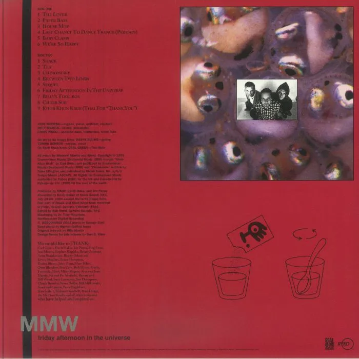 Back cover — MEDESKI MARTIN & WOOD — Friday Afternoon In The Universe