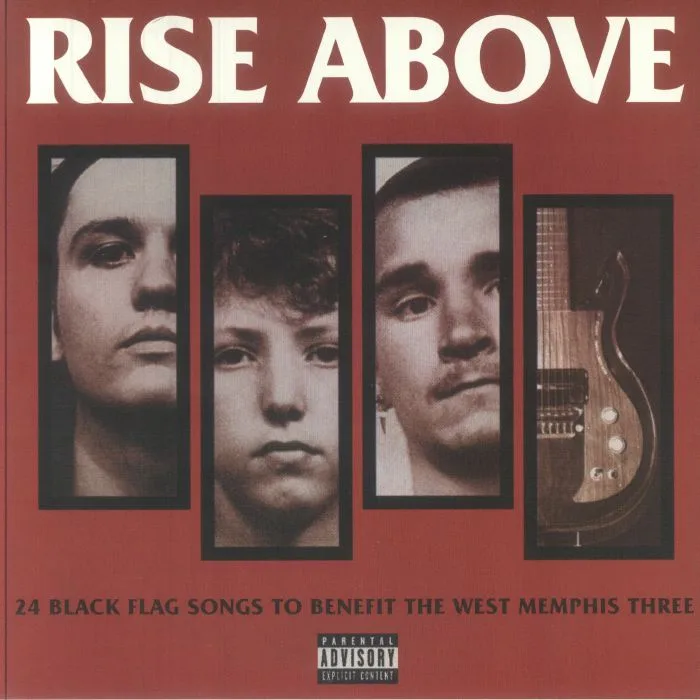 ROLLINS BAND / VARIOUS — Rise Above: 24 Black Flag Songs To Benefit The West Memphis Three