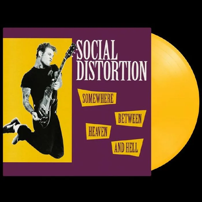 SOCIAL DISTORTION — Somewhere Between Heaven & Hell (reissue)