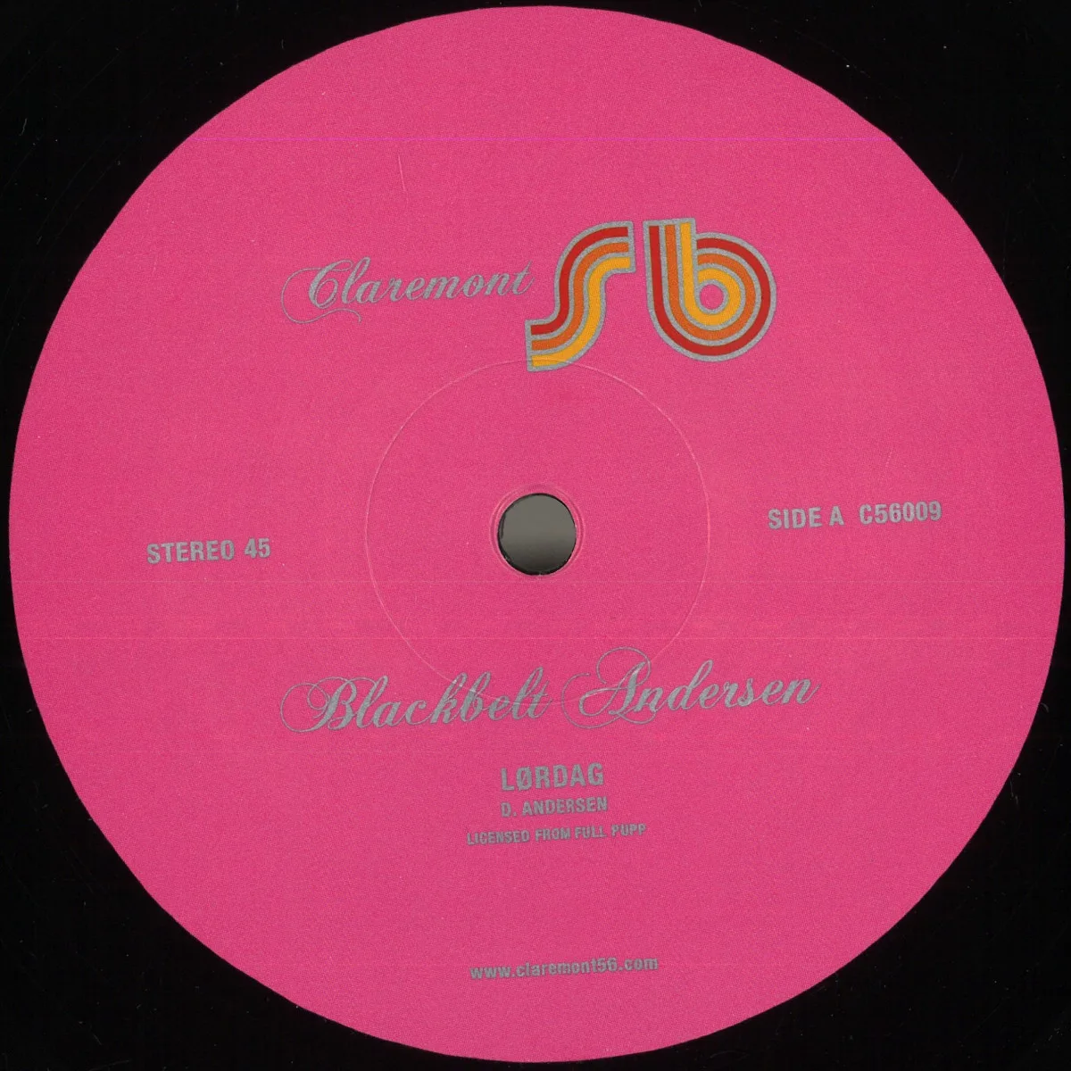Blackbelt Andersen — Lordag