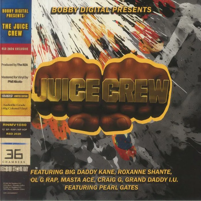 BOBBY DIGITAL / VARIOUS — The Juice Crew (Record Store Day RSD 2026)