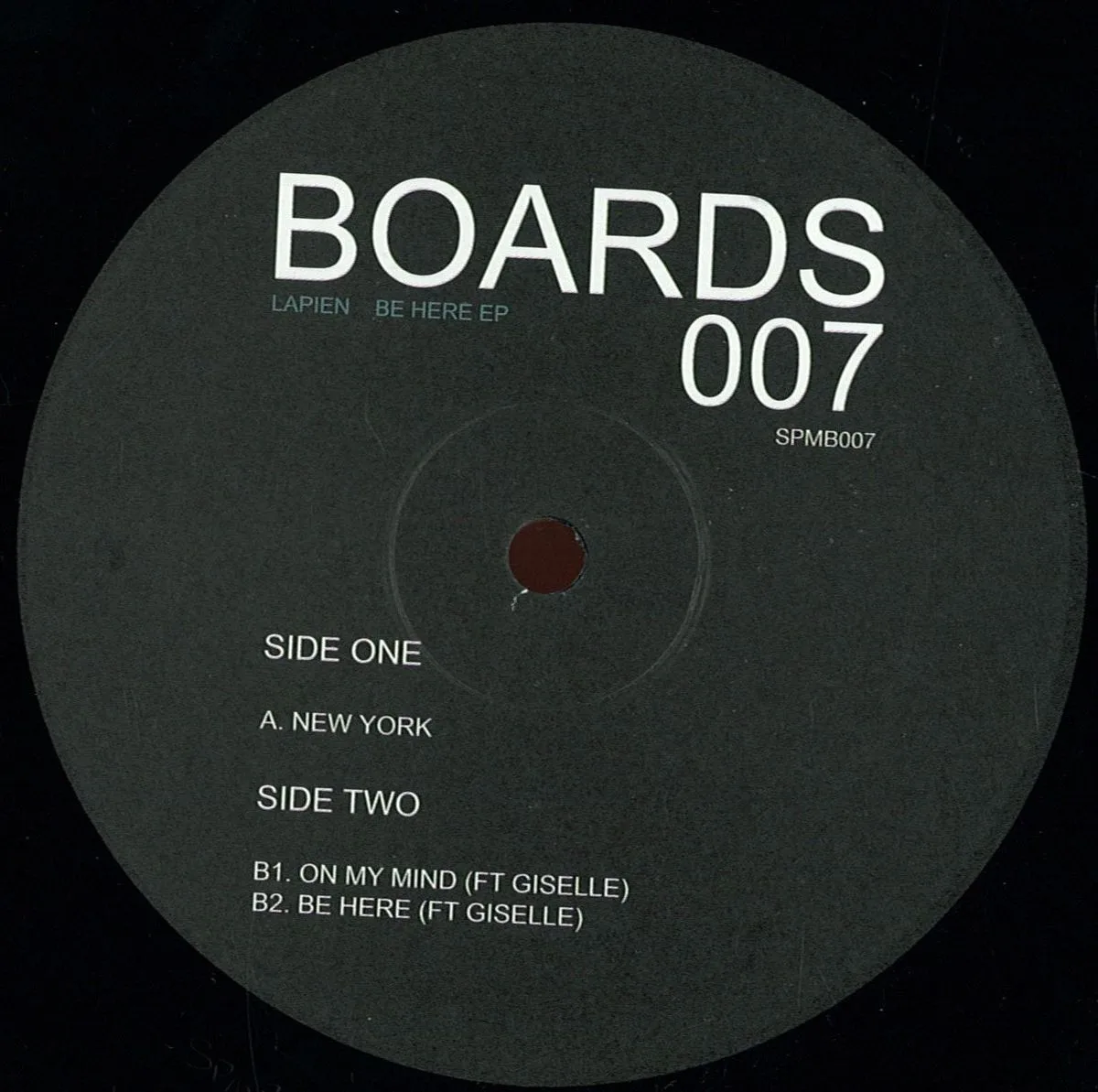 Lapien — Be Here