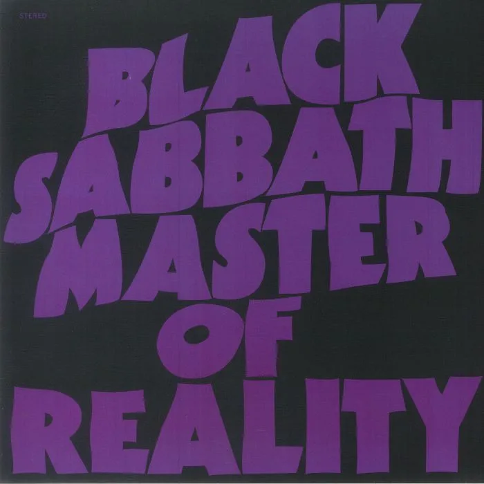 BLACK SABBATH — Master Of Reality