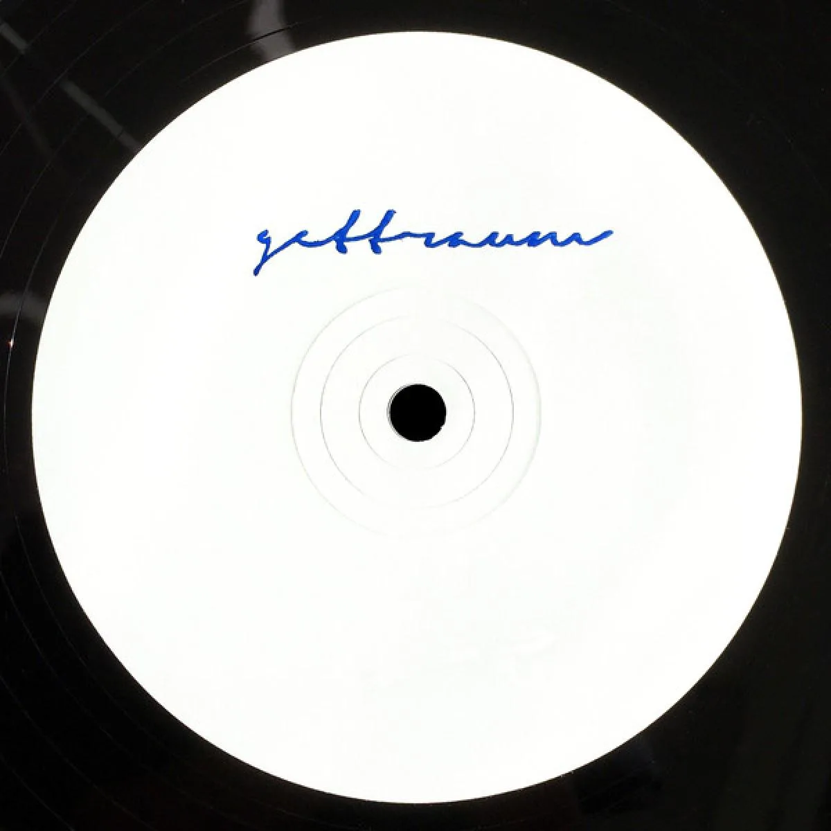 Front cover — Traumer — GETTRAUM001