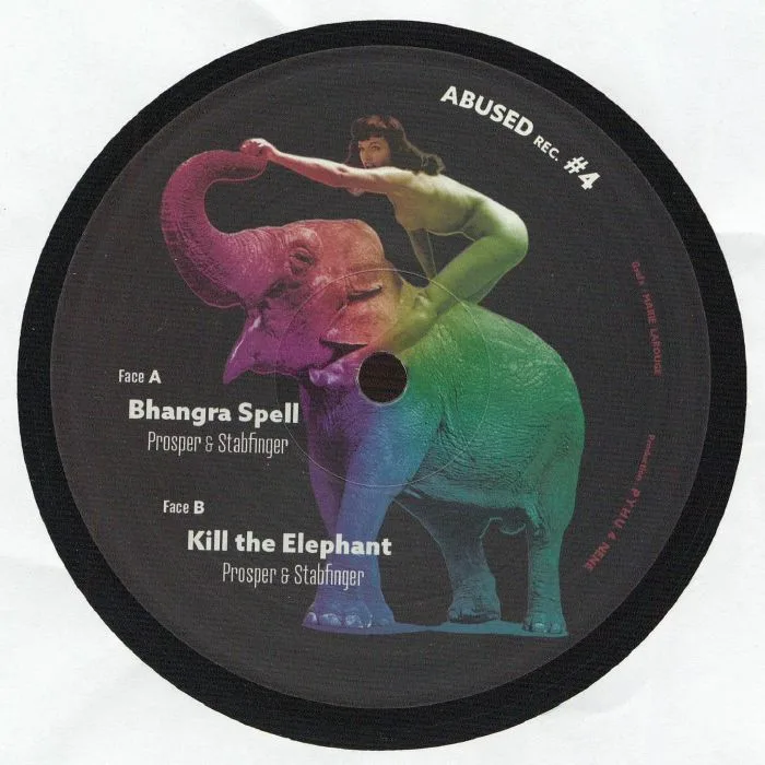 Front cover — PROSPER / STABFINGER — Bhangra Spell