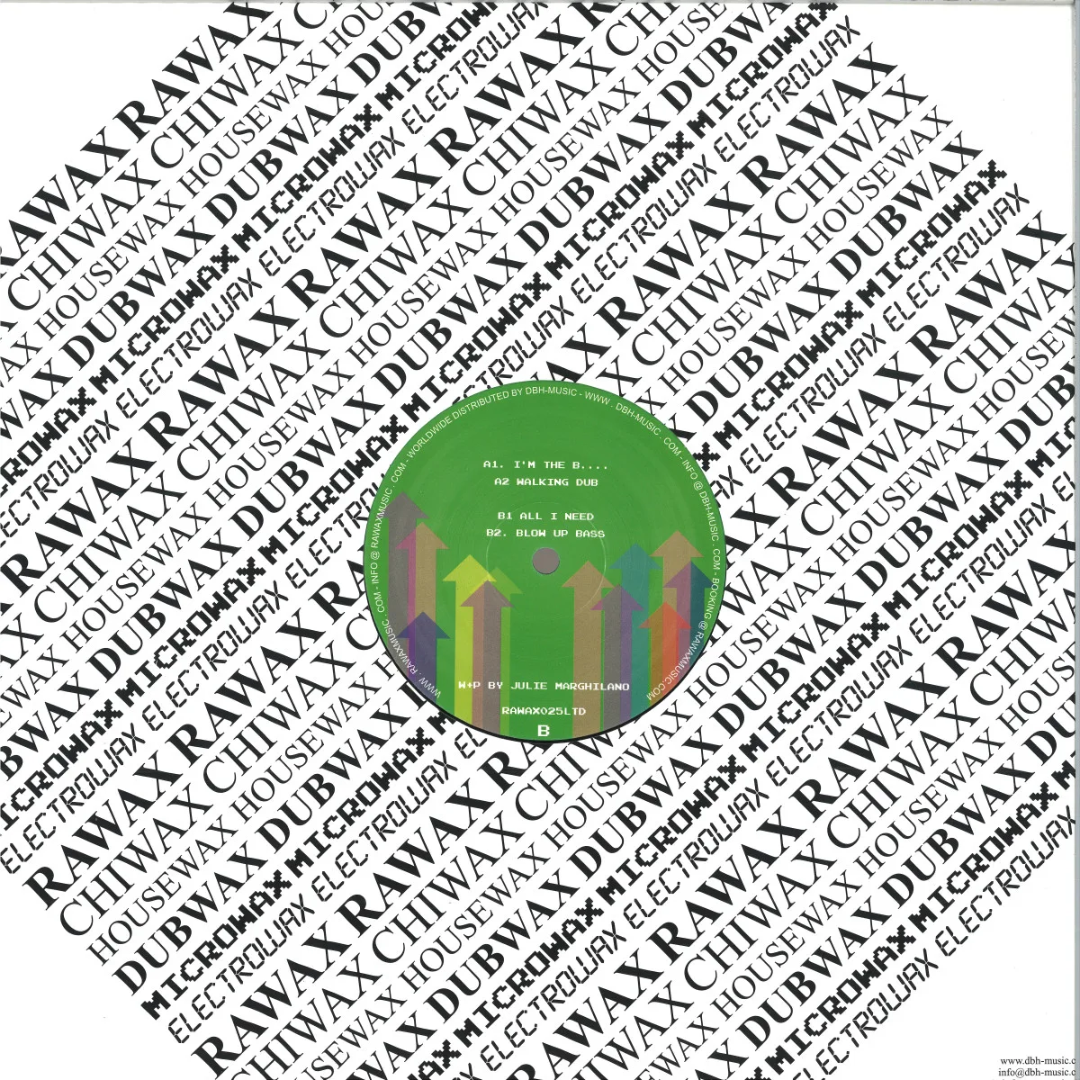 Обратная сторона обложки — Julie Marghilano — Meliorism EP
