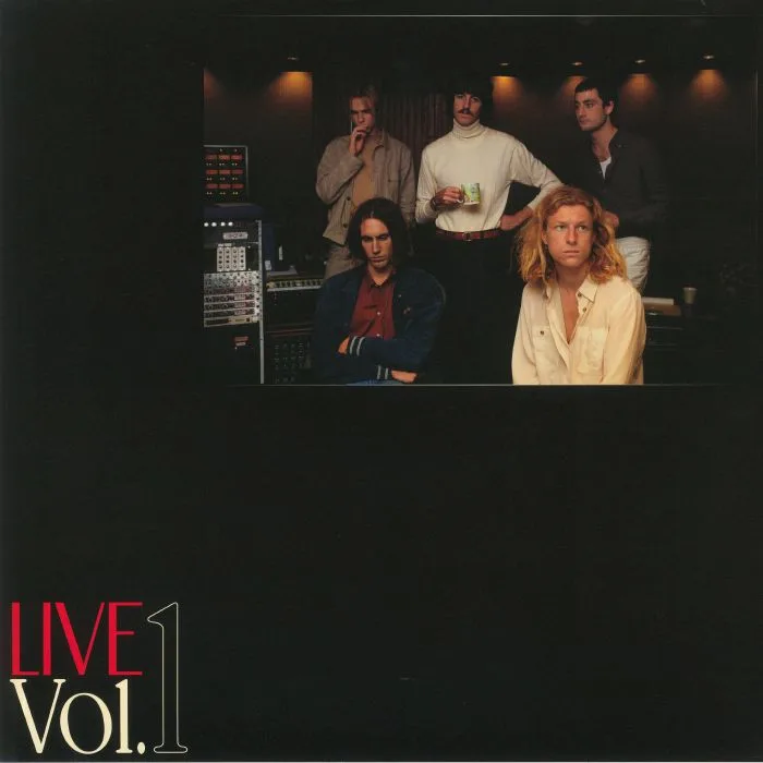 Front cover — PARCELS — Live Vol 1