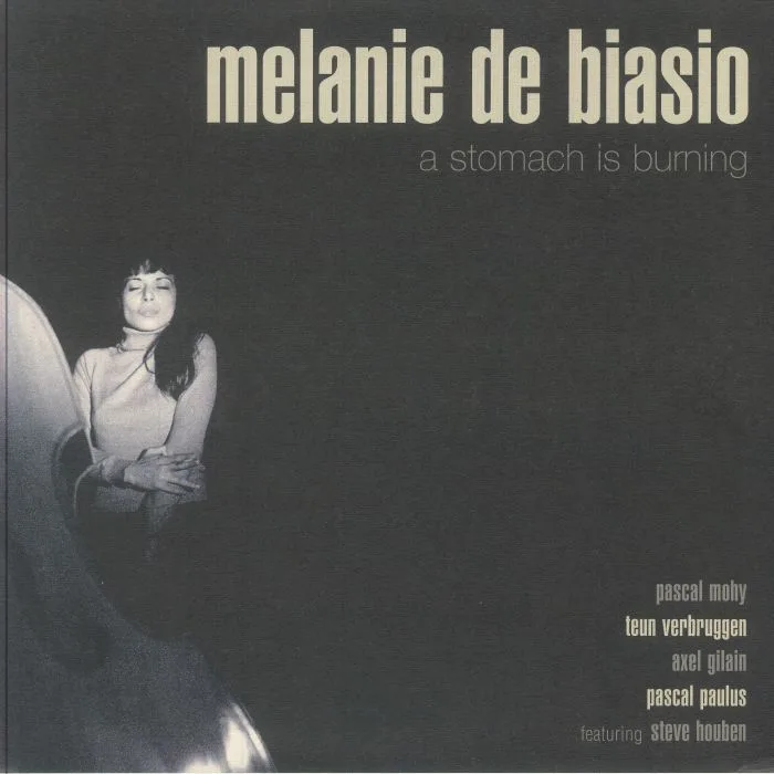Front cover — Melanie DE BIASIO — A Stomach Is Burning
