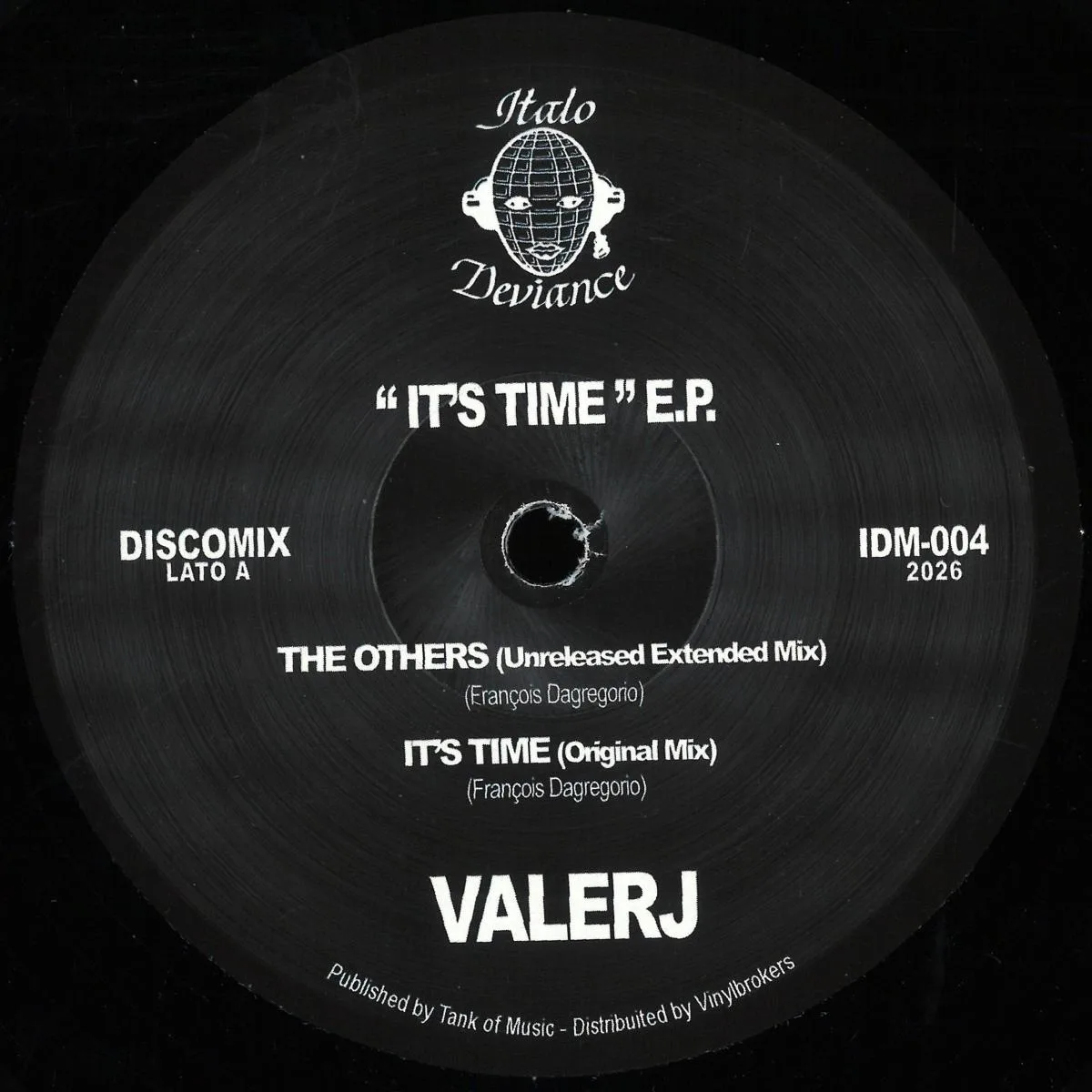 Valerj — It's Time E.P.