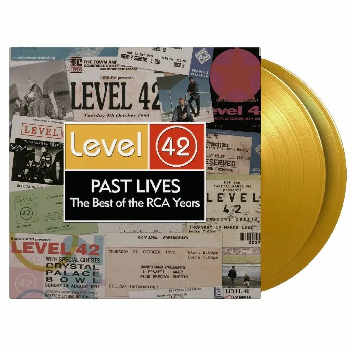 LEVEL 42 — Past Lives: The Best Of The RCA Years