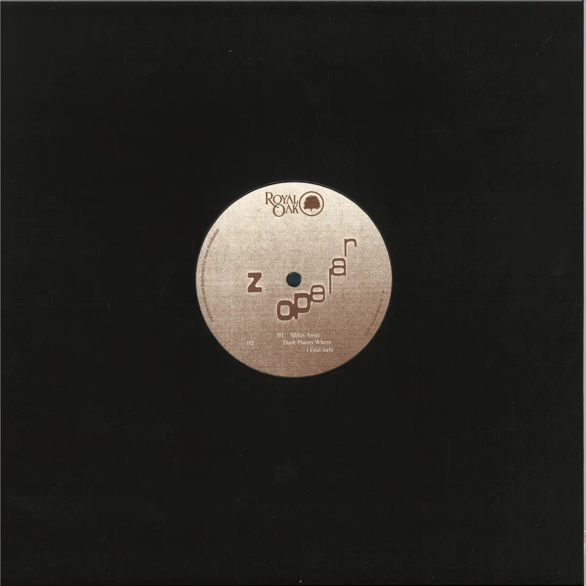 Back cover — Zopelar — Astral Dynamics