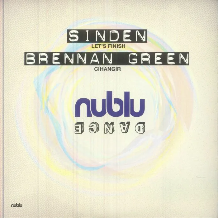 Front cover — KUDU / WAX POETIC / SINDEN / BRENNAN GREEN — Nublu Dance One