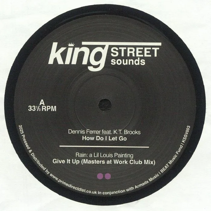 Лицевая сторона обложки — Dennis FERRER / LIL LOUIS / MOOD II SWING / KIMARA LOVELACE — King Street Sounds Sampler Vol 2