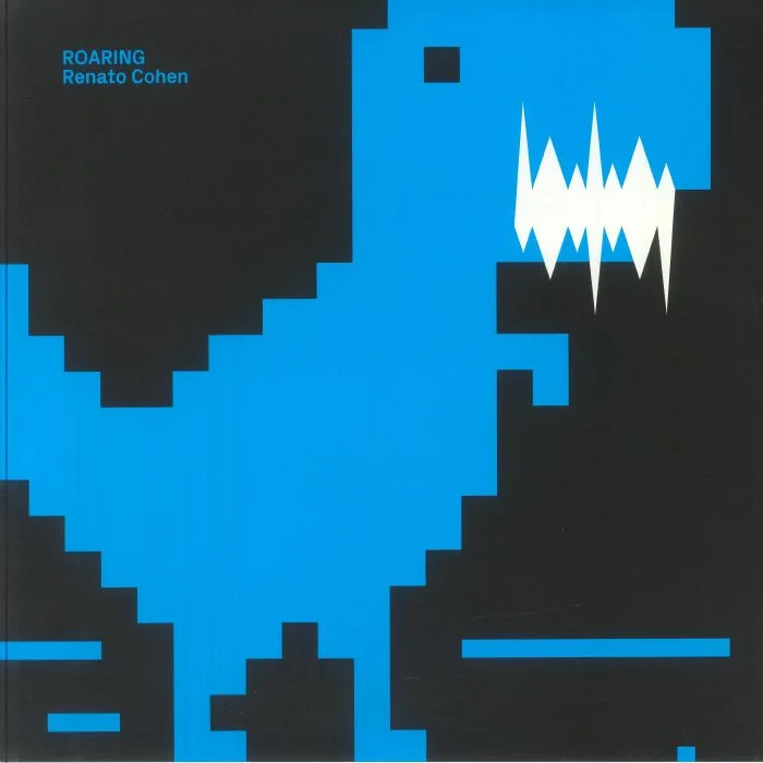 Лицевая сторона обложки — Renato COHEN — Roaring