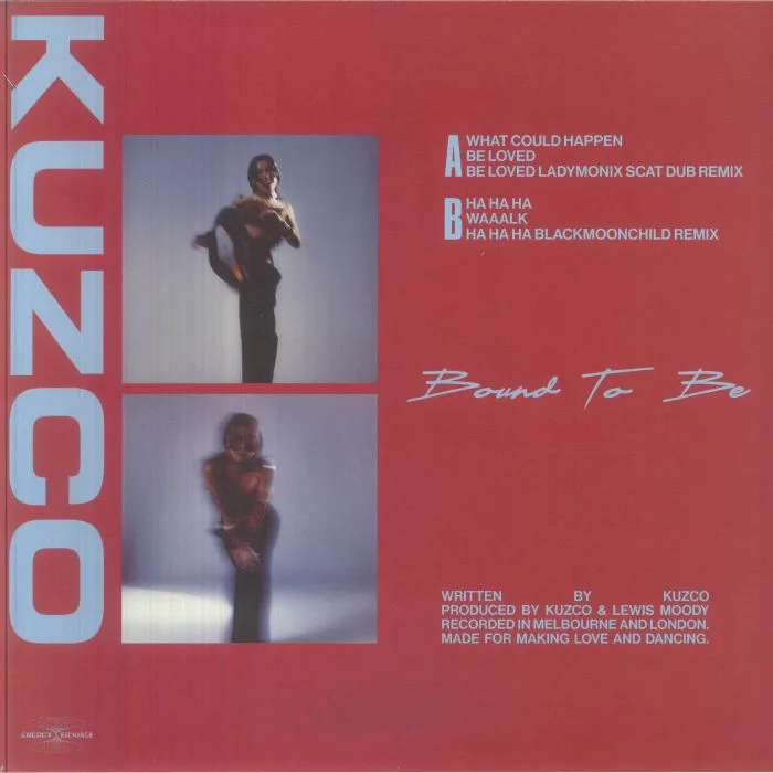 Back cover — KUZCO — Bound To Be