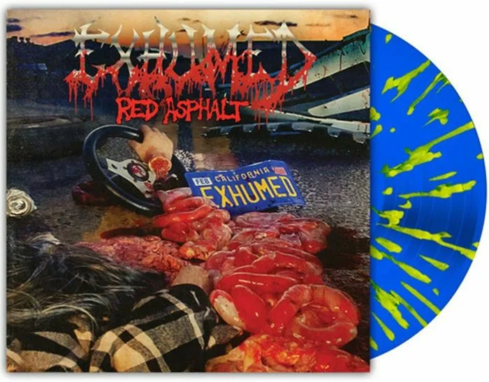 EXHUMED — Red Asphalt