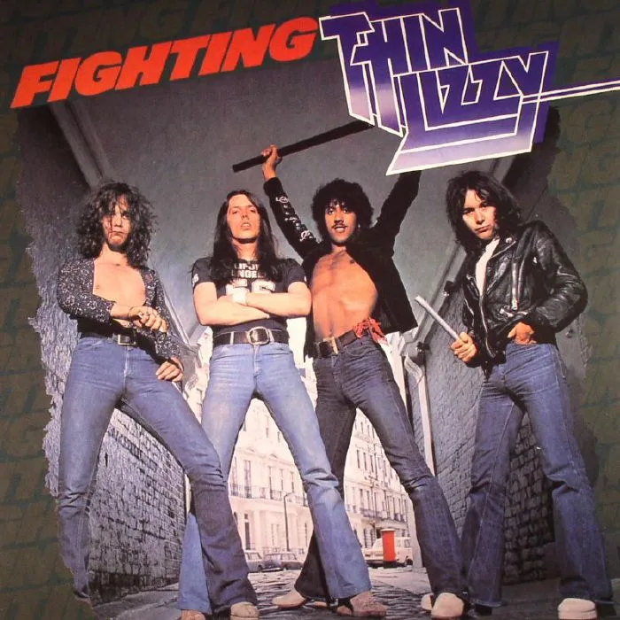 THIN LIZZY — Fighting