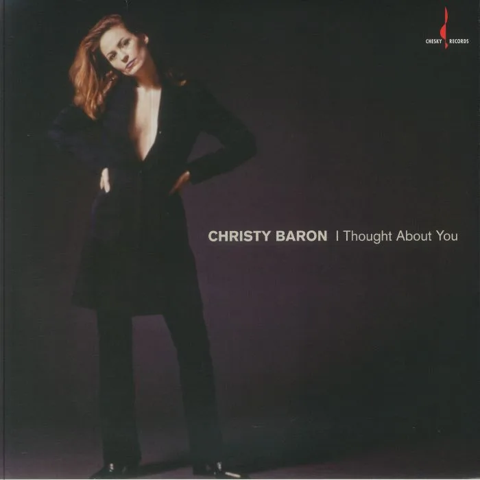 Front cover — Christy BARON — I Thought About You (reissue)