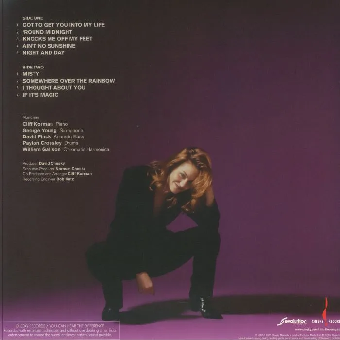 Back cover — Christy BARON — I Thought About You (reissue)
