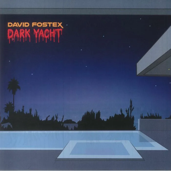 Лицевая сторона обложки — David FOSTEX — Dark Yacht