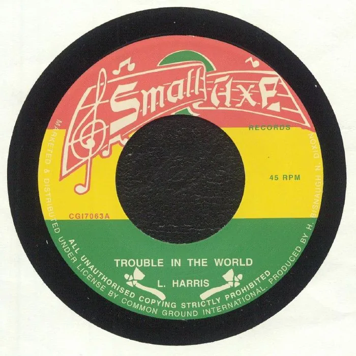 L HARRIS — Trouble In The World