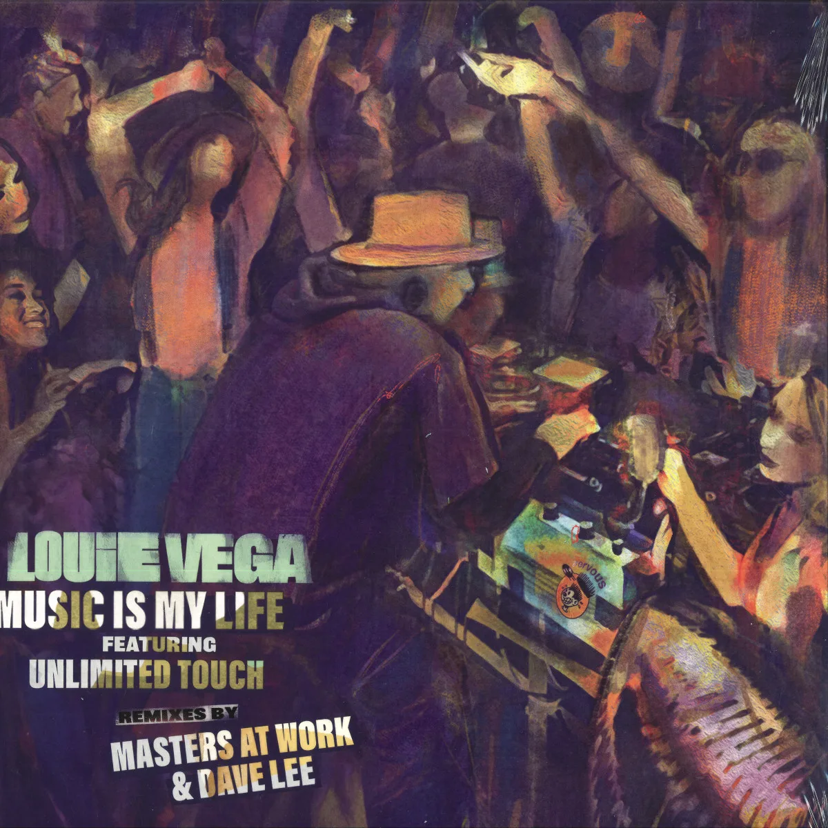 Louie Vega — Music Is My Life (Remixes)