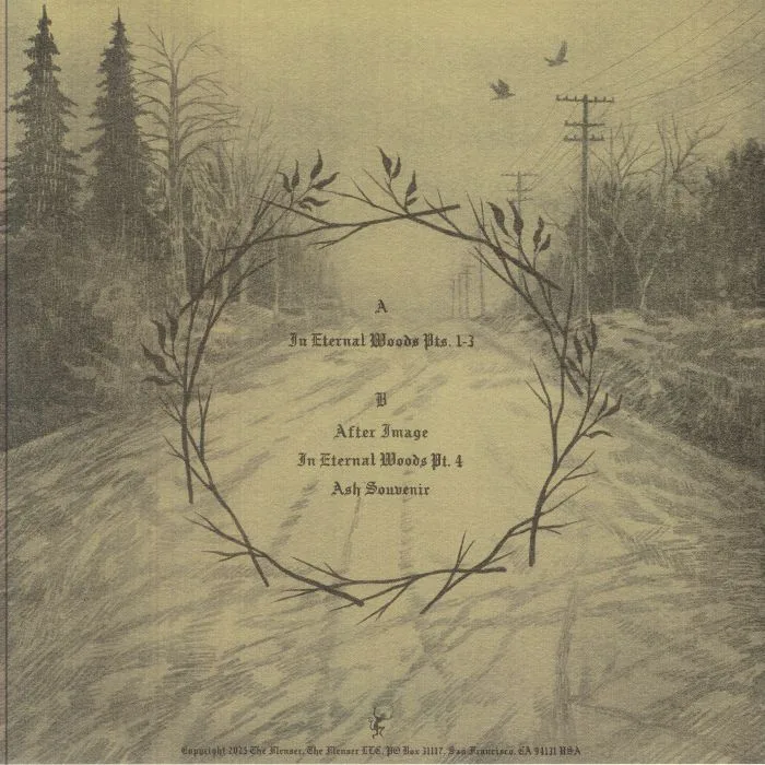 Back cover — RAGANA / DROWSE — Ash Souvenir