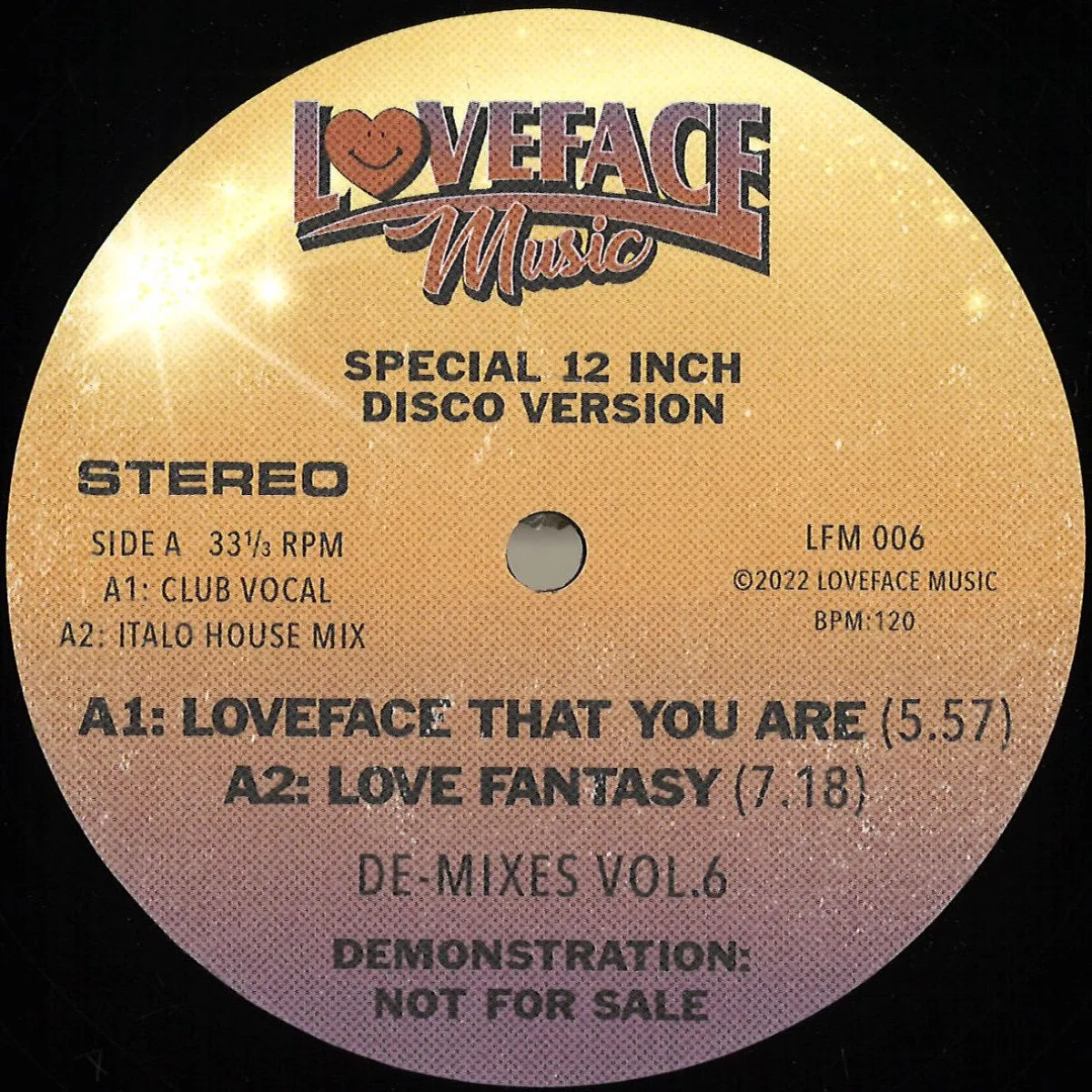 Loveface — De Mixes Vol 6