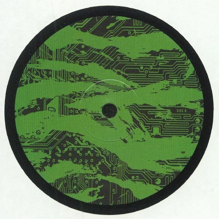 Back cover — TESLASONIC — Libero Pensiero EP