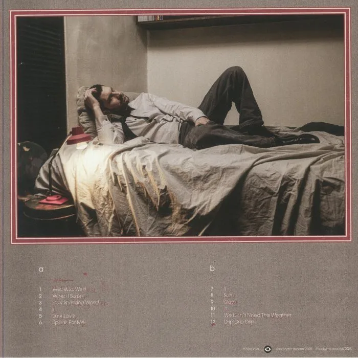 Back cover — Eli KESZLER — Eli Keszler