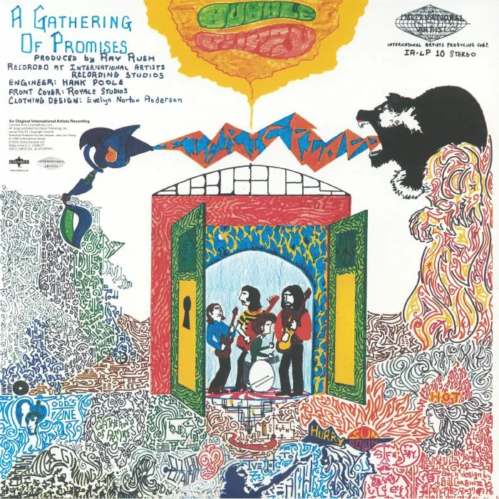 Back cover — BUBBLE PUPPY — A Gathering Of Promises (Deluxe Edition)