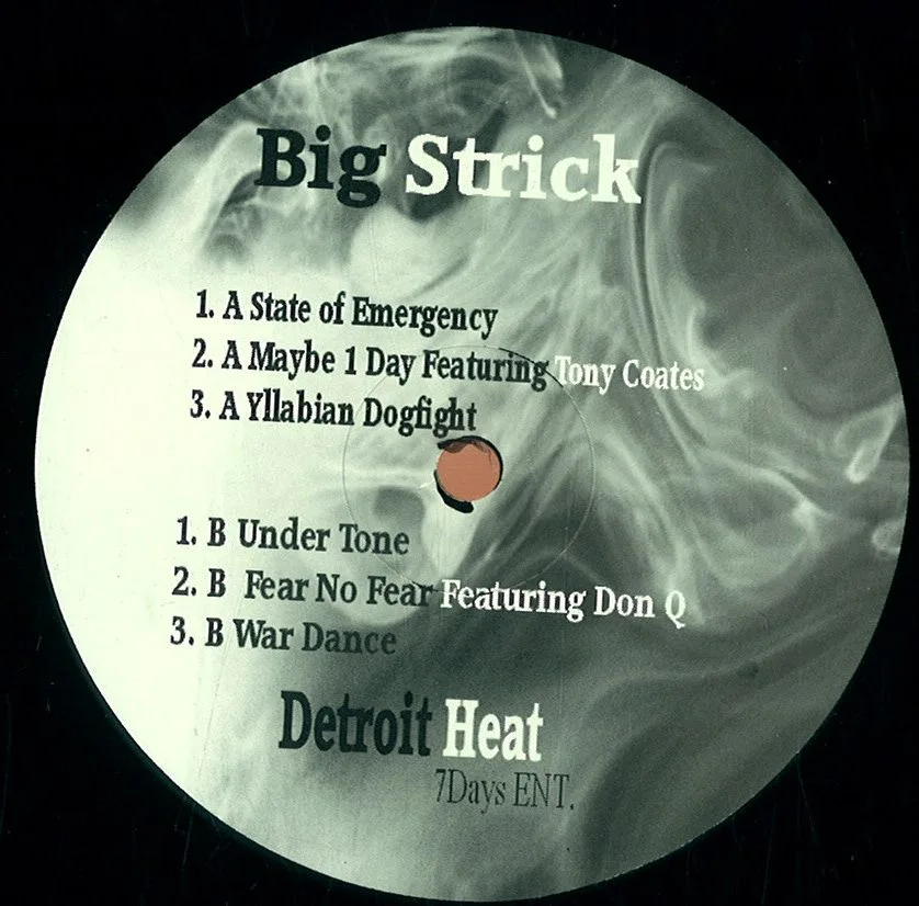 Big Strick — Detroit Heat EP
