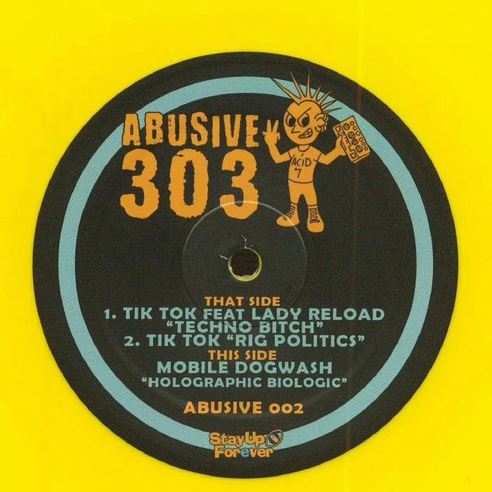 TIK TOK / MOBILE DOGWASH — Techno Bitch