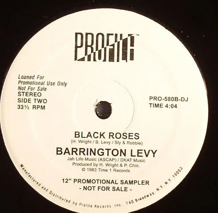 Обратная сторона обложки — Barrington LEVY — The Vibes Is Right