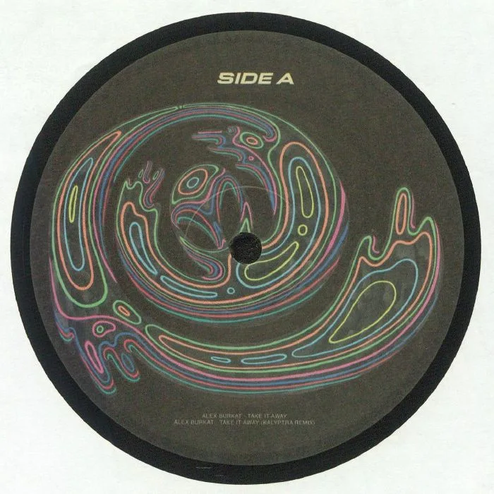 Front cover — Alex BURKAT / KALYPTRA / MATT CIF — Koreantown South EP