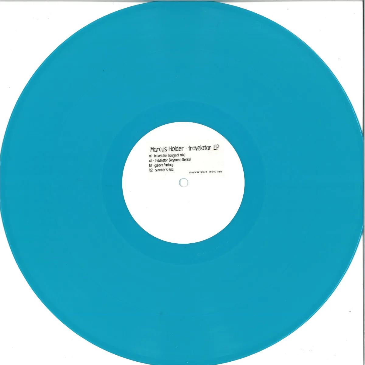 Marcus Holder — Travelator EP