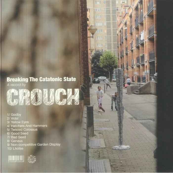 Обратная сторона обложки — CROUCH — Breaking The Catatonic State