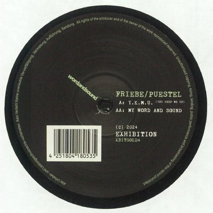Front cover — Rico FRIEBE / RICO PUESTEL — YKMU