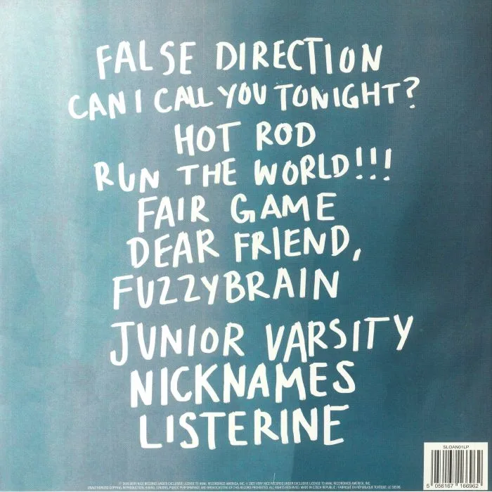 Back cover — DAYGLOW — Fuzzybrain
