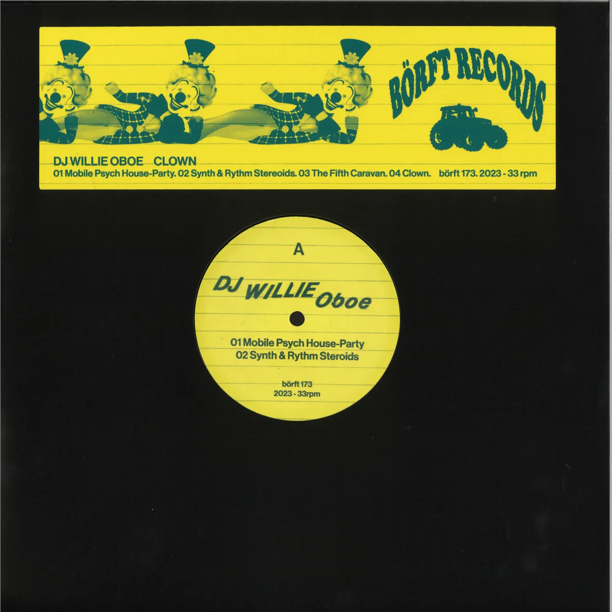 Dj Willie Oboe — Clown