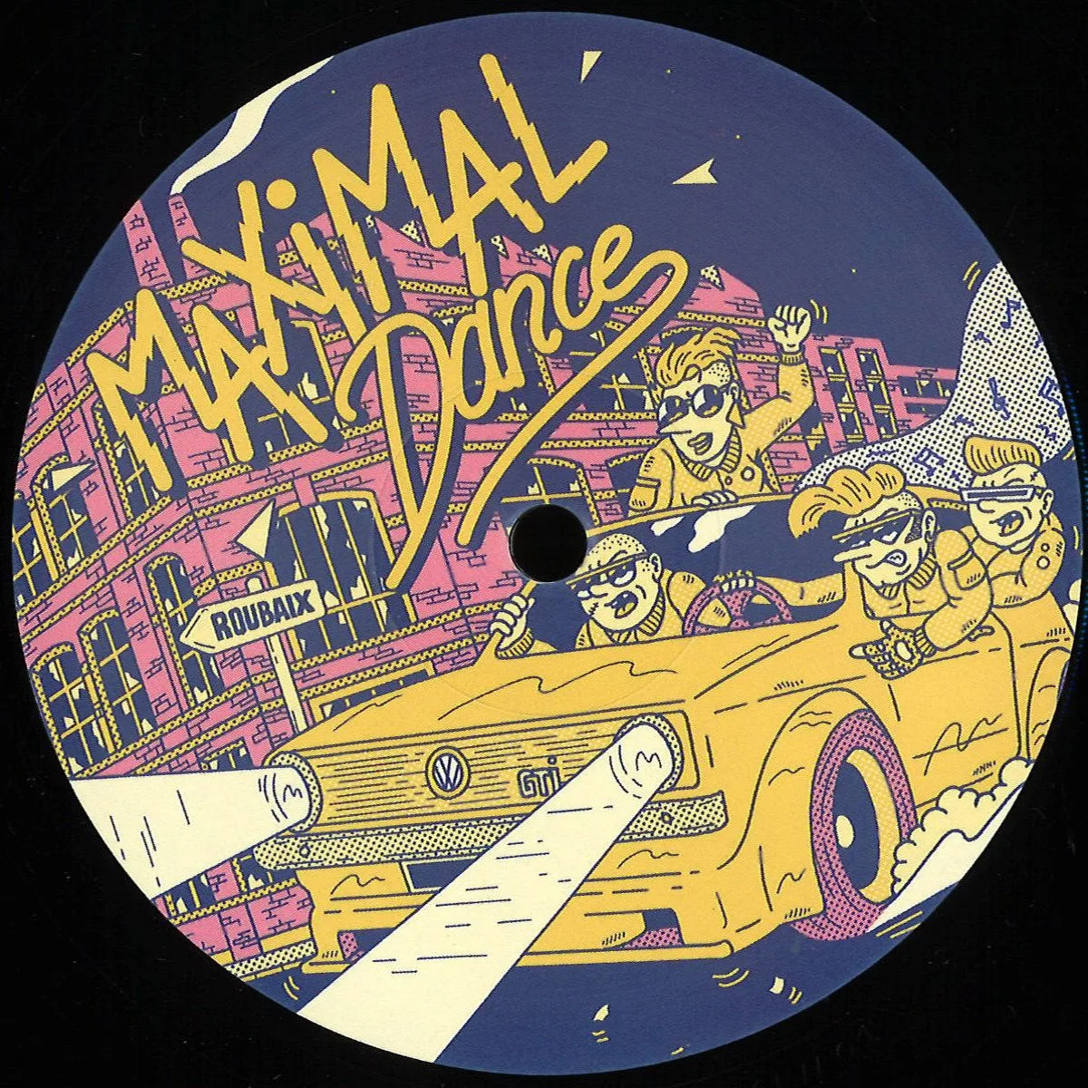 Pasteur&Tsy — Maximal Dance