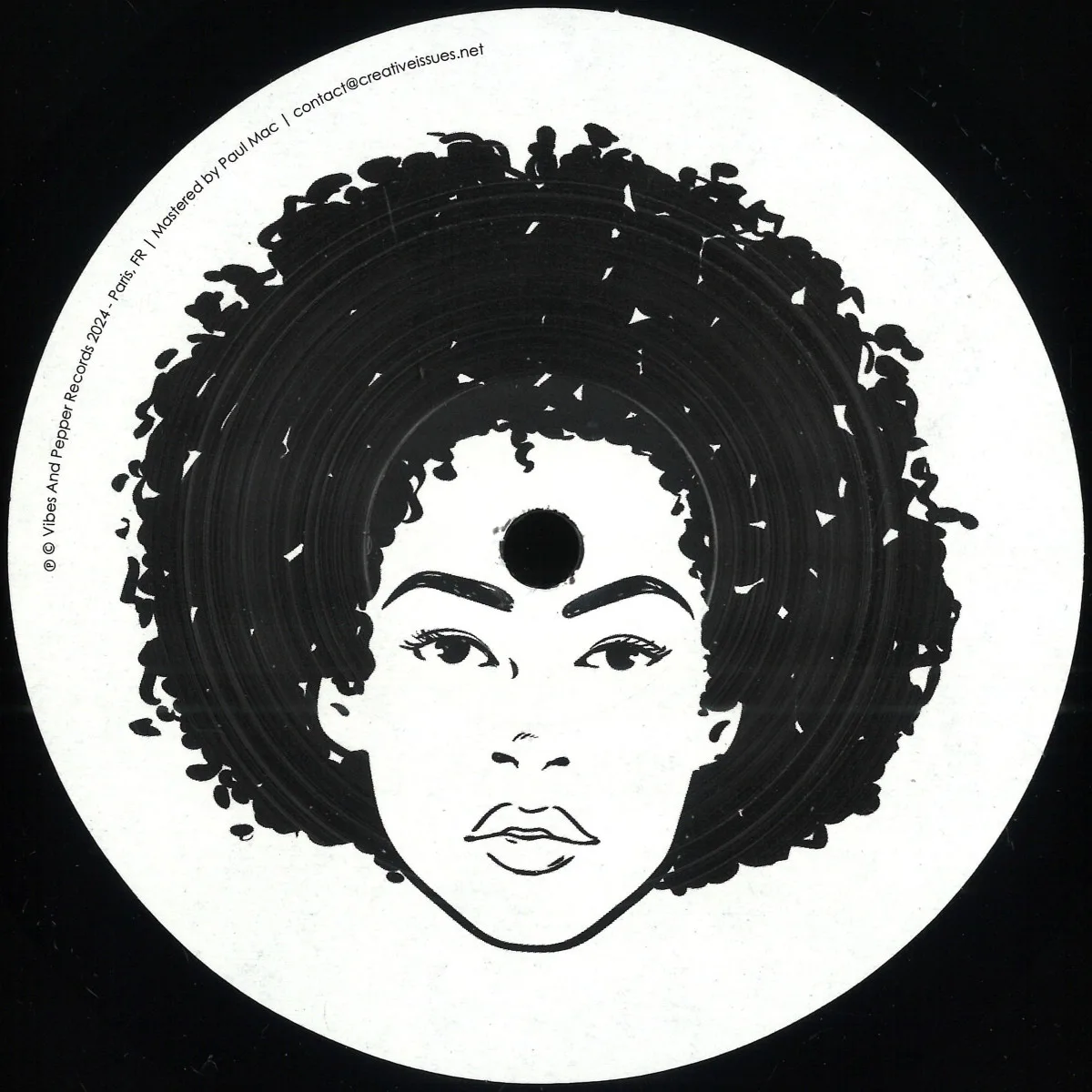 Front cover — Hanna — Game, set & match EP