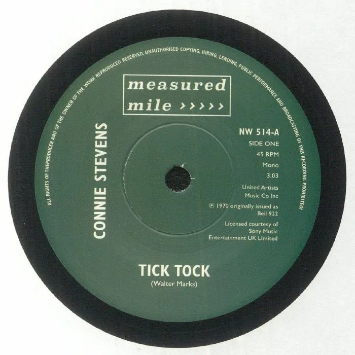 CONNIE STEVENS — Tick Tock