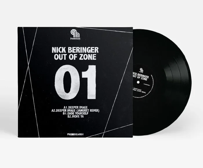 Лицевая сторона обложки — Nick BERINGER — Out Of Zone