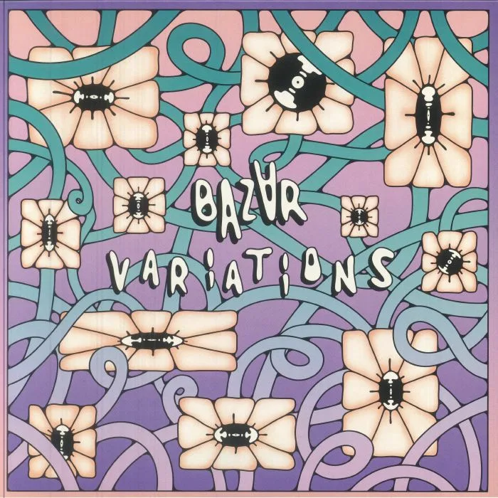 Лицевая сторона обложки — B AI / ALFONSVS / JAFADAN / TATIE DEE — Variations