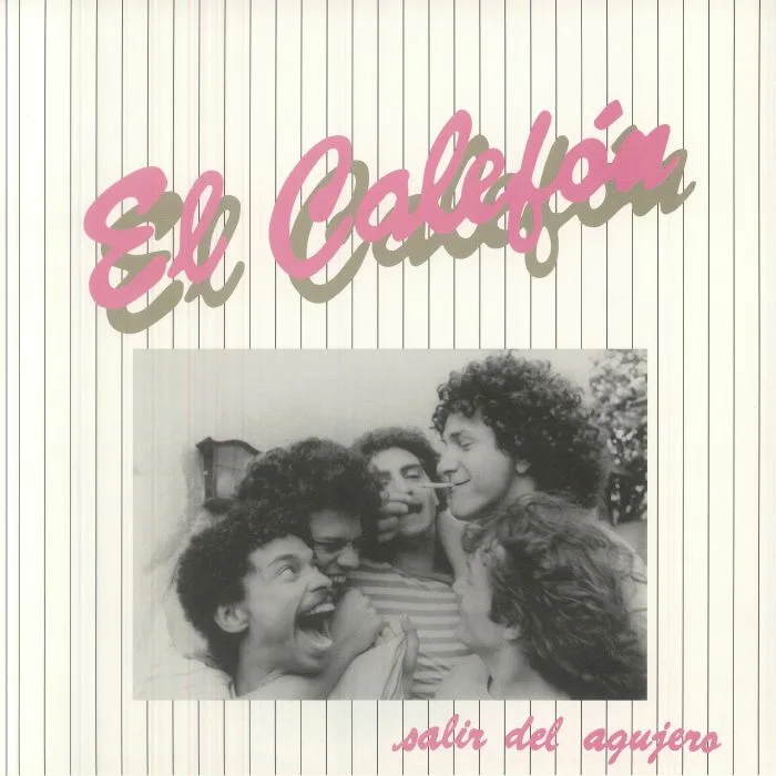Лицевая сторона обложки — EL CALEFON — Salir Del Agujero