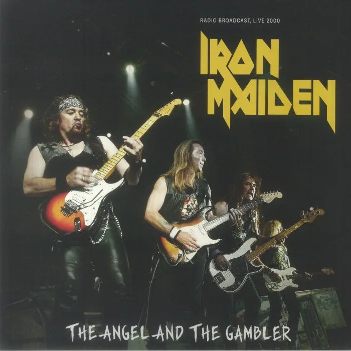 IRON MAIDEN — The Angel & The Gambler: Radio Broadcast Live 2000